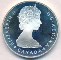 Kanada 1985. 1D Ag "Jávorszarvas" T:1(PP)
Canada 1985. 1 Dollar Ag "Moose" C:UN...