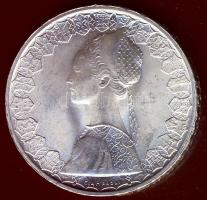 Olaszország 1966. 500L Ag "Kolombusz hajója" T:1/2