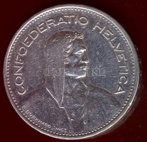 Svájc 1932. 5Fr Ag T:2