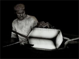 cca 1976 Gebhardt György (1910-1993) budapesti fotóművész hagyatékából 2 db jelzés nélküli vintage f...