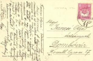 Felsőmocsolád, Utcakép, Kacskovics-Bánó kastély, automobil