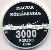 2002. 3000Ft Ag "Hortobágyi Nemzeti Park" T:PP
Adamo EM178