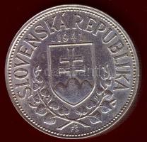 Szlovákia 1941. 20K Ag "St.Kyrill és St. Methodius" T:2