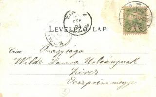 Győr, Fa híd. Polgár kiadása (EK)