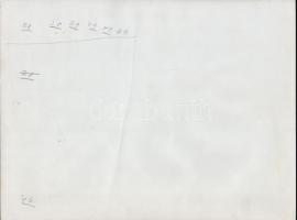 cca 1950 Szocreál fényképek, 2 db vintage fotó, egyik jelzett, 40x30 cm