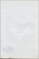 cca 1950 Szocreál fényképek, 2 db vintage fotó, egyik jelzett, 40x30 cm