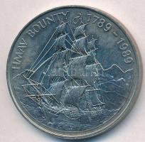 Pitcairn-szigetek 1989. 1$ Cu-Ni "HMAV Bounty" T:1-  Pitcairn Island 1989. 1 Dollar Cu-Ni "HMAV Bounty" C:AU