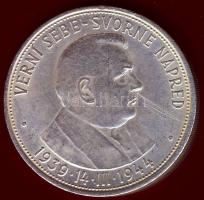 Szlovákia 1944. 50K Ag T:2