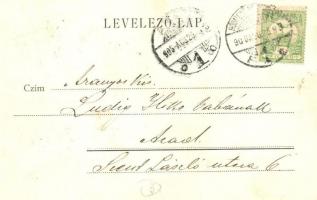 Hódmezővásárhely, Szentesi utca, Kovács, Szabó, Szántó József üzletei, lovaskocsi. Dura Lajos kiadás...