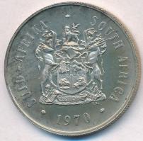 Dél-Afrika 1976. 1R Ag T:1- kis patina
South Africa 1976. 1 Rand Ag C:AU small patina
Krause KM#88