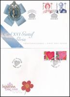 2 FDC, 2 klf FDC