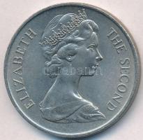 Man-sziget 1970. 1C Cu-Ni "Manx macska" T:1-
Isle of Man 1970. 1 Crown Cu-Ni "Manx C...