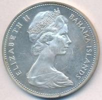 Bahamák 1970. 2$ Ag "Flamingók" T:1- 
Bahamas 1970. 2 Dollars "Flamingos" C:AU
...