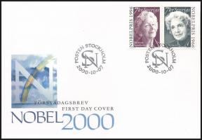 Literary Nobel Prize pair FDC, Irodalmi Nobel-díj pár FDC-n