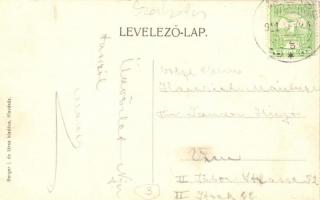 Kisvárda, Kossuth Lajos utca, piac, Fleischman Izrael, Fülöp Farkas és Fia üzletei. Berger I. és Tár...