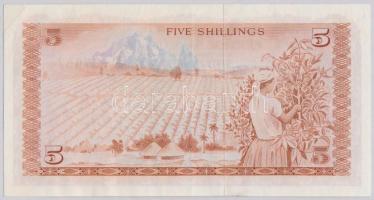 Kenya 1975. 5Sh T:II-
Kenya 1975. 5 Shillings C:VF
Krause 11