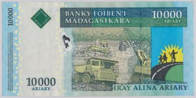 Madagaszkár 2015. 10.000A T:II- Madagascar 2015. 10.000 Ariary C:VF