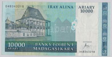 Madagaszkár 2015. 10.000A T:II-
Madagascar 2015. 10.000 Ariary C:VF