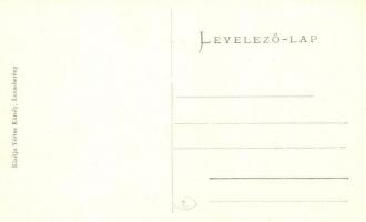 Lovasberény, látkép a Tabán-hegyről nézve. Vértes Károly kiadása