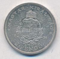 1936. 2P Ag "Liszt Ferenc" T:1-,2 kis ph.
Adamo P7.3