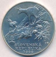 Szlovákia 1999. 500K Ag "Tátra Nemzeti Park" T:BU 
Slovakia 1999. 500 Korun Ag "Low ...