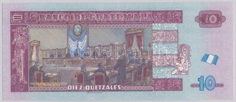 Guatemala 2015. 10Q T:I
Guatemala 2015. 10 Quetzales C:UNC