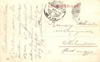 Nagykanizsa, Sétatér, hölgy babakocsival