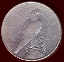 USA 1934. 1$ Ag "Peace" T:3
