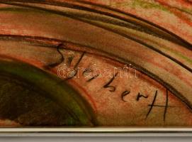 Scheiber jelzéssel: Gyár. Vegyes technika, papír, keretben, 50×40 cm