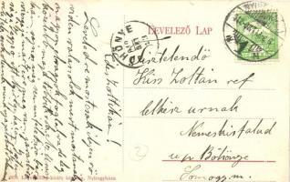 Nyíregyháza, Bessenyei tér, üzletek