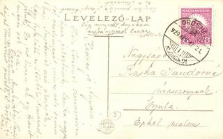 Orosháza, Tóth malom, villamos. G. Szabó I. kiadása