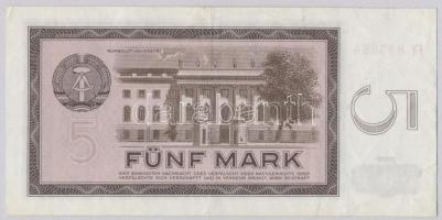 NDK 1964. 5M T:III
GDR 1964. 5 Mark C:F
Krause 22