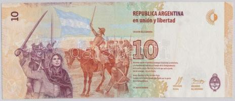Argentína 2015. 10P T:II
Argentina 2015. 10 Pesos C:XF