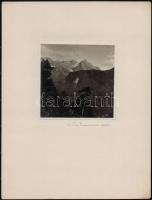 cca 1930 Thöresz Dezső (1902-1963) békéscsabai fotóművész hagyatékából 4 db feliratozott, vintage al...