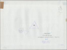 cca 1969 Gebhardt György (1910-1993) budapesti fotóművész hagyatékából 2 db feliratozott, vintage fo...