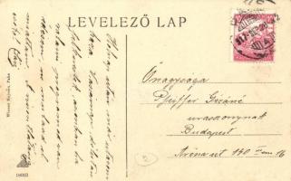 Paks, Deák Ferenc utca. Wiener Hajman kiadása