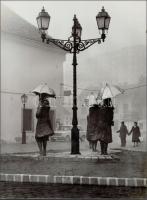 cca 1976 Gebhardt György (1910-1993) budapesti fotóművész hagyatékából 3 db budapesti témájú vintage...