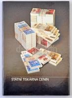 Csehszlovákia Josef Brydl: Státní Tiskárna Cenin (Állami Bankjegy Nyomda) 1988. / Josef Brydl: Státní Tiskárna Cenin (Czechoslovakia State Banknote Print) 1988.
