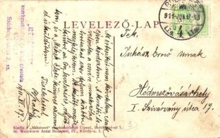 Pátka, Árpád Jenő méhese. Kiadja a Méhészet szerkesztősége és kiadóhivatala, Id. Weinwurm Antal (fl)