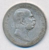 Ausztria 1908. 1K Ag Ferenc József - Jubileum T:2 Austria 1908. 1 Corona Ag Franz Joseph - Jubilee C:XF Krause KM#2808