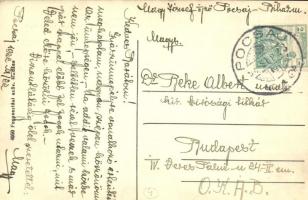 Pocsaj, Csendőr laktanya. Fogyasztási szövetkezet kiadása (EK)