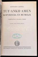 Howard Carter: Tut-ankh-amen koporsója és múmiája. Fordította Dr. Balassa József. Modern utazók, fel...