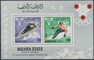 1967 Téli olimpiai játékok blokk Mi 4