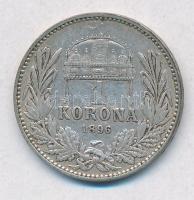 1896KB 1K Ag "Ferenc József" T:2,2-
Adamo K5