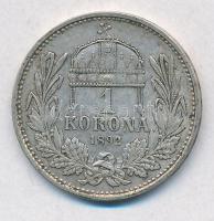 1892KB 1K Ag "Ferenc József" T:2,2-
Adamo K5