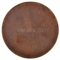 Pátzay Pál (1896-1979) 1933. "Herczeg Ferenc 1933-ban" Br emlékplakett (410g/106mm) T:2 / ...