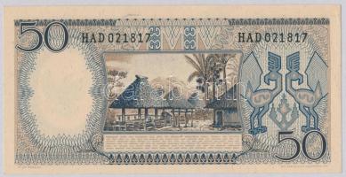 Indonézia 1964. 50R T:I,I-
Indonesia 1964. 50 Rupiah C:UNC,AU
Krause 96