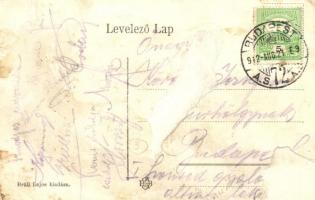 Veresegyháza, Brüll Lajos üzlete és vendéglője, étterem (Rb)