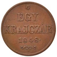 1848. 1kr Cu T:1-,2
Adamo B1