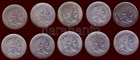 1947. 5Ft Ag (10x) "Kossuth" T:2